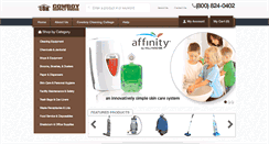 Desktop Screenshot of cshonlinestore.com